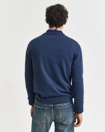 Classic Cotton V-Neck Sweater