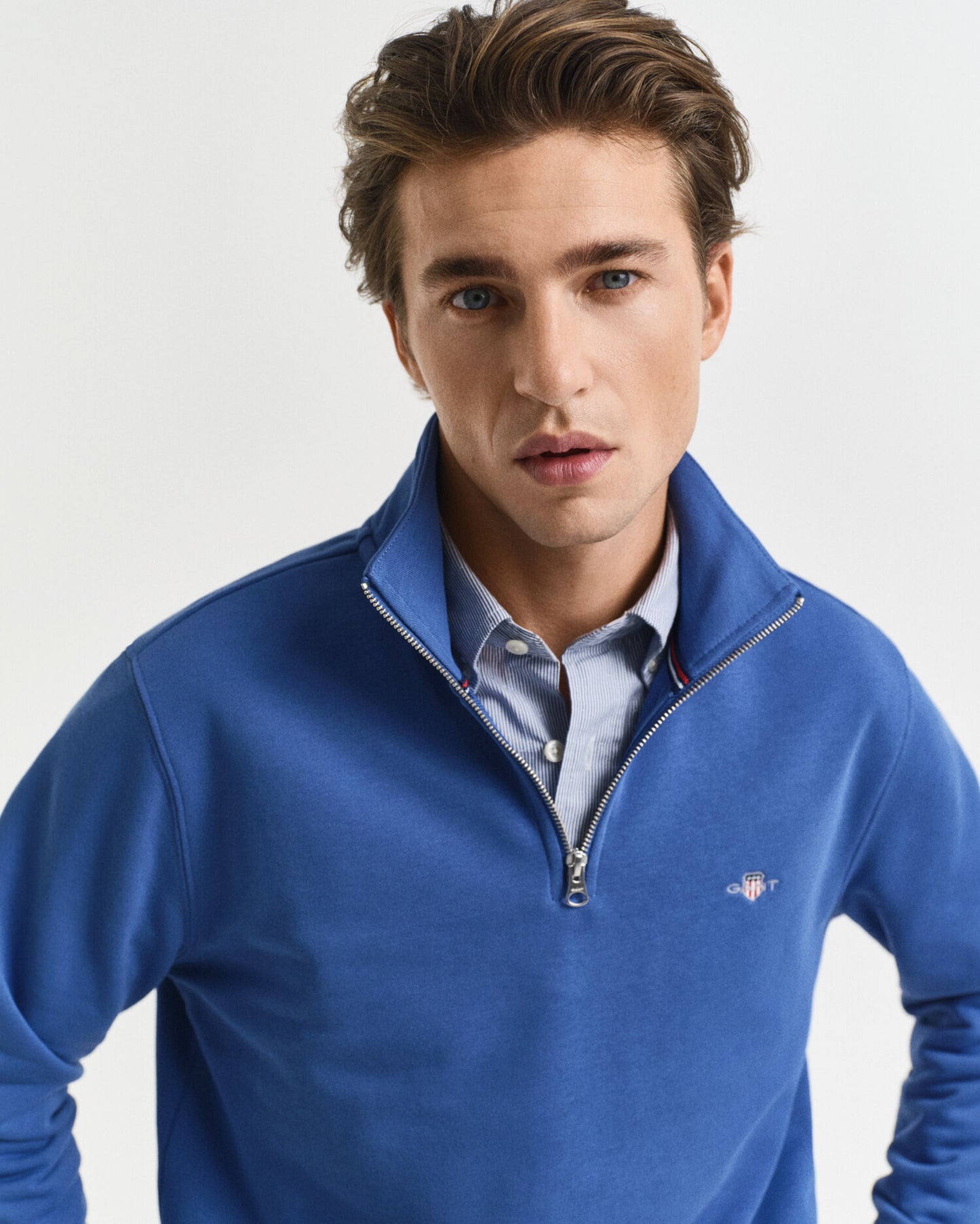 Shield Half-Zip Sweatshirt