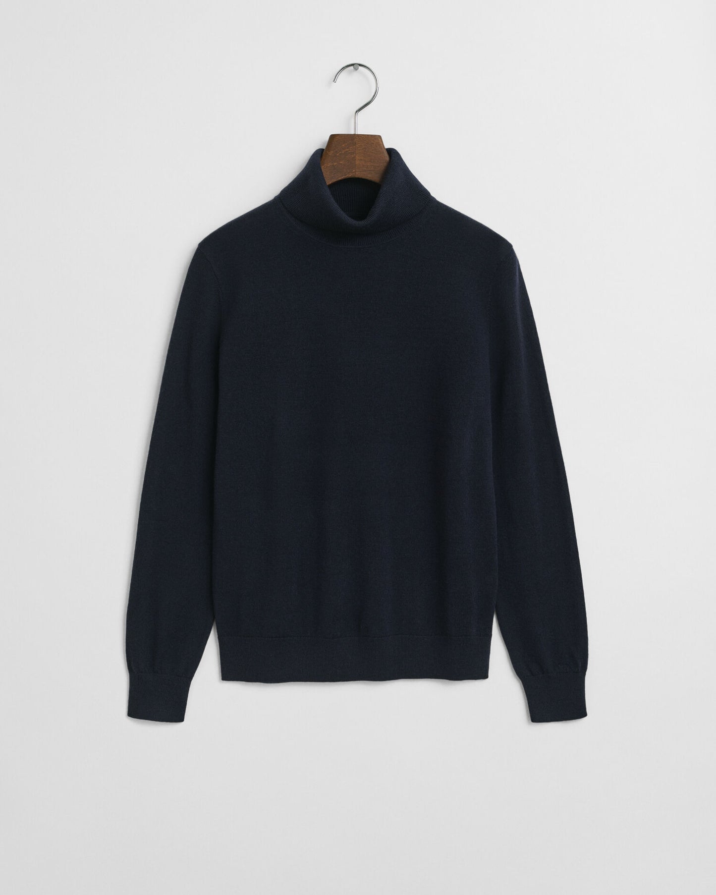 Extra Fine Merino Wool Turtleneck Sweater