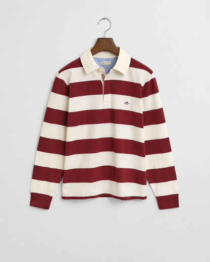 Teens Striped Heavy Rugger