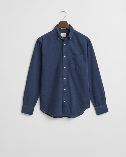 Regular Fit Corduroy Shirt