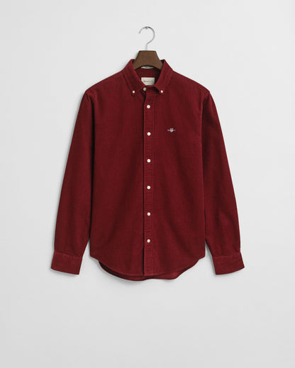Regular Fit Cotton Corduroy Shirt