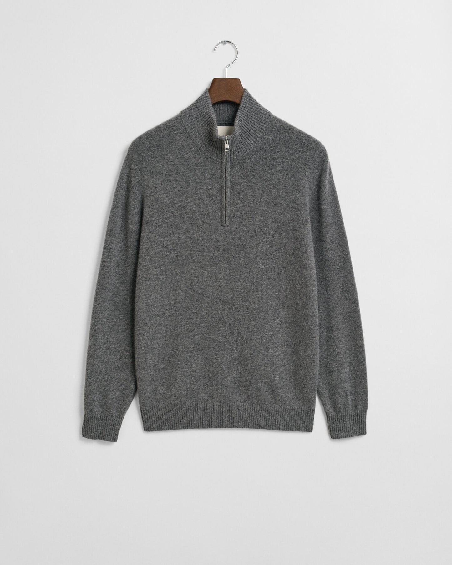 Cashmere Half-Zip Sweater