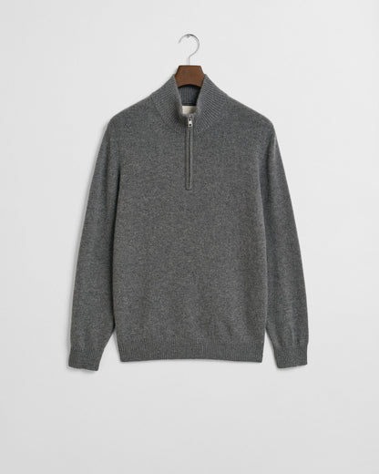 Cashmere Half-Zip Sweater