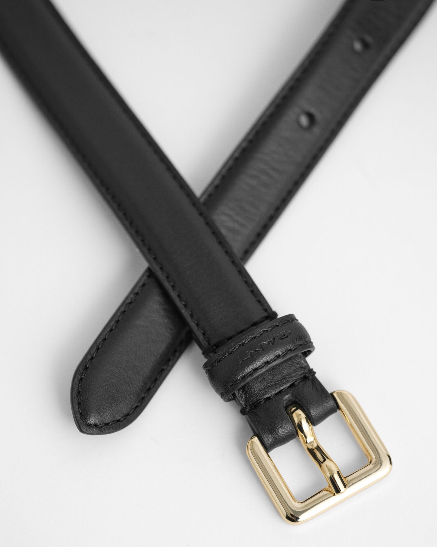 Slim Leather Belt