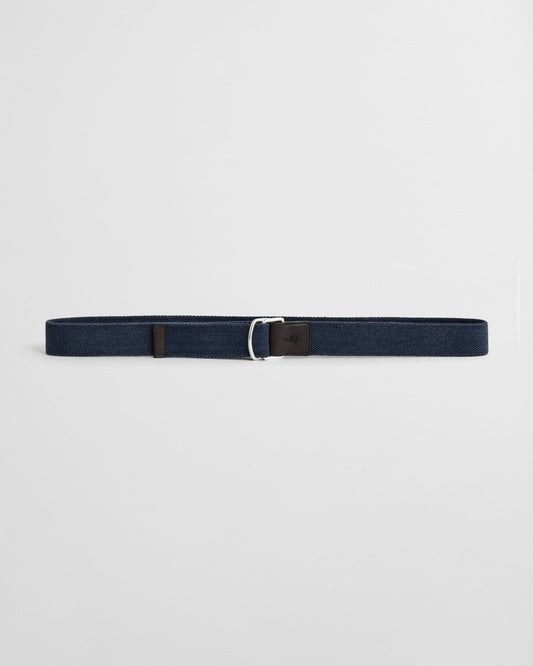 Washed Effect Webbed Belt