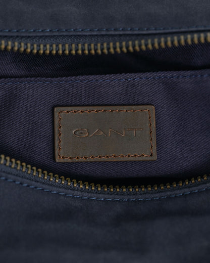 Waxed Cotton Toiletry Bag