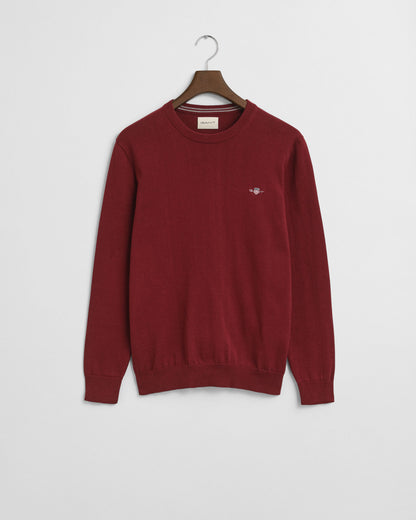 Classic Cotton Crew Neck Sweater