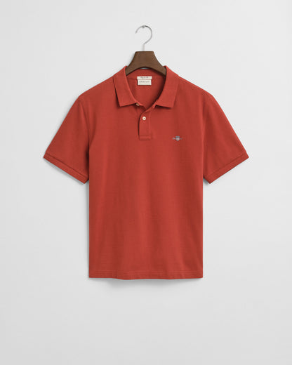Regular Fit Shield Piqué Polo Shirt