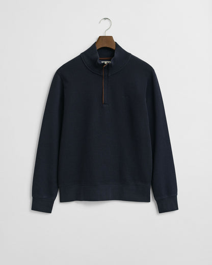 Sacker Rib Half-Zip Sweatshirt