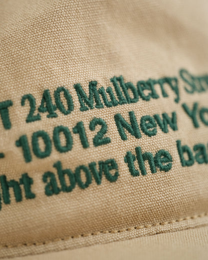 Canvas Cap