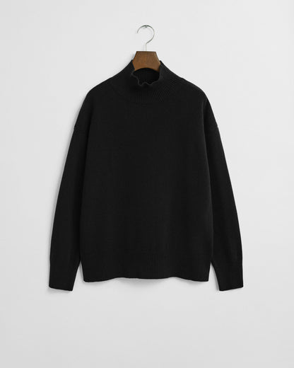 Superfine Lambswool Turtleneck Sweater