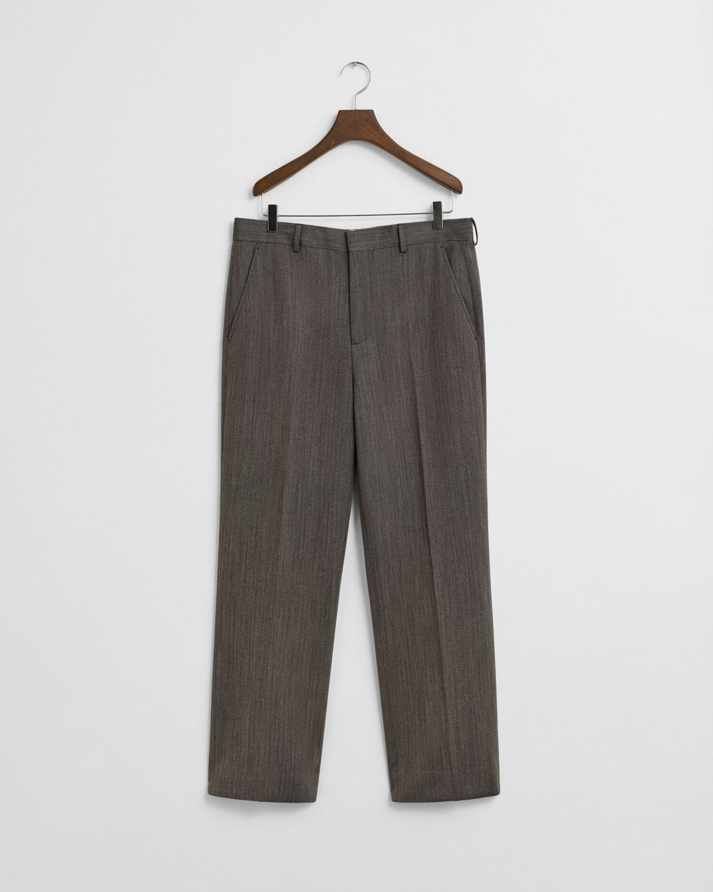 Herringbone Suit Pants
