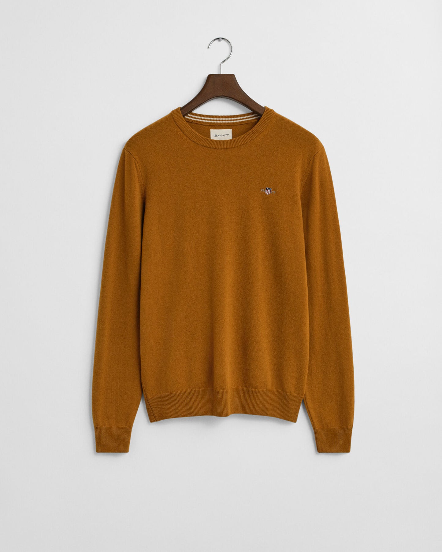Superfine Lambswool Crew Neck Sweater