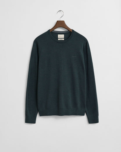 Extra Fine Merino Wool Crew Neck Sweater