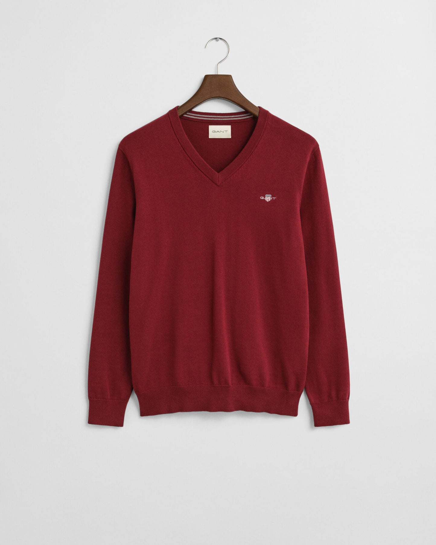 Classic Cotton V-Neck Sweater
