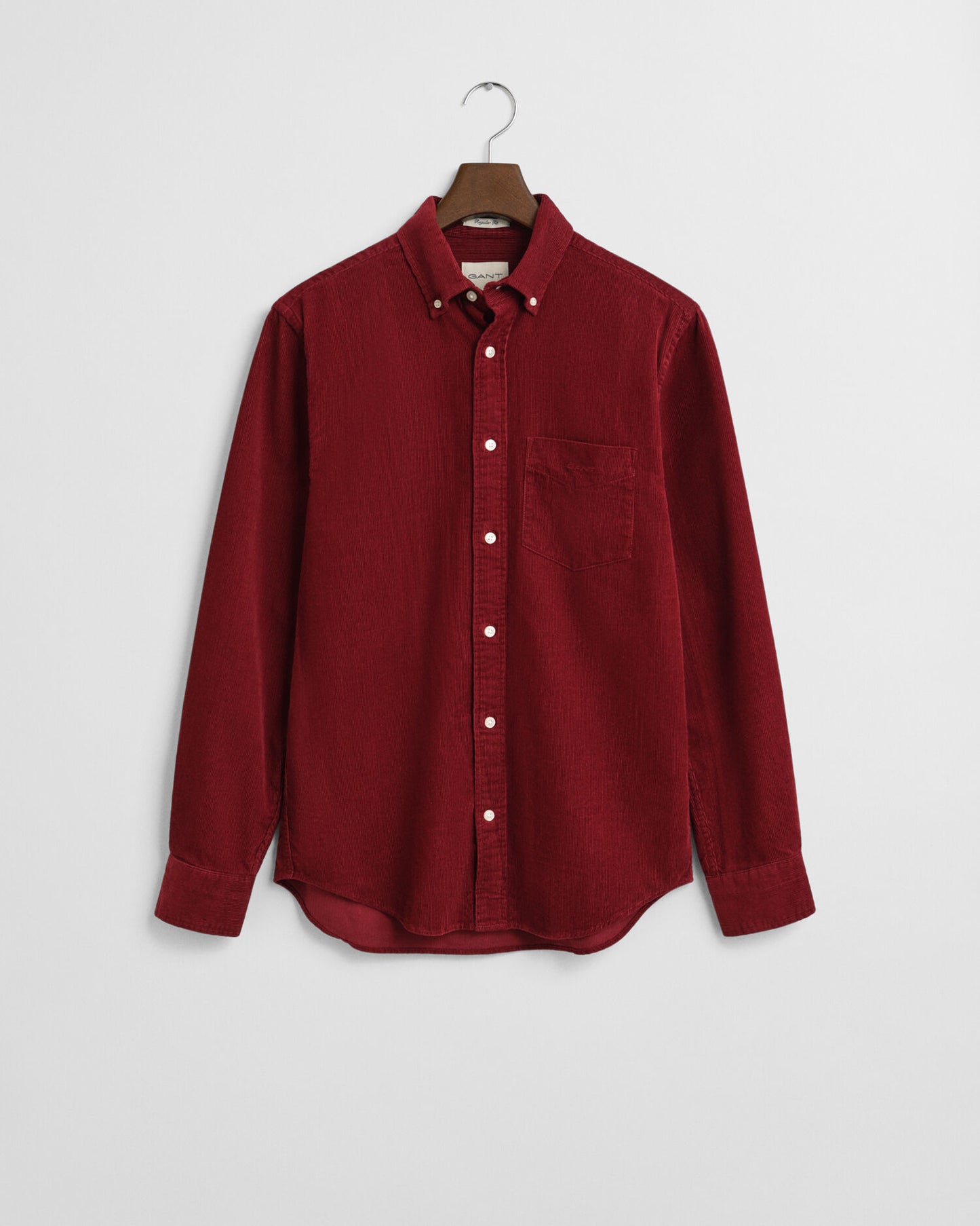 Regular Fit Corduroy Shirt