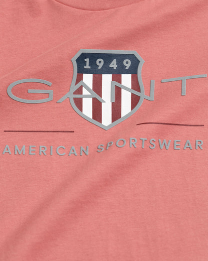 Kids Archive Shield Long Sleeve T-Shirt