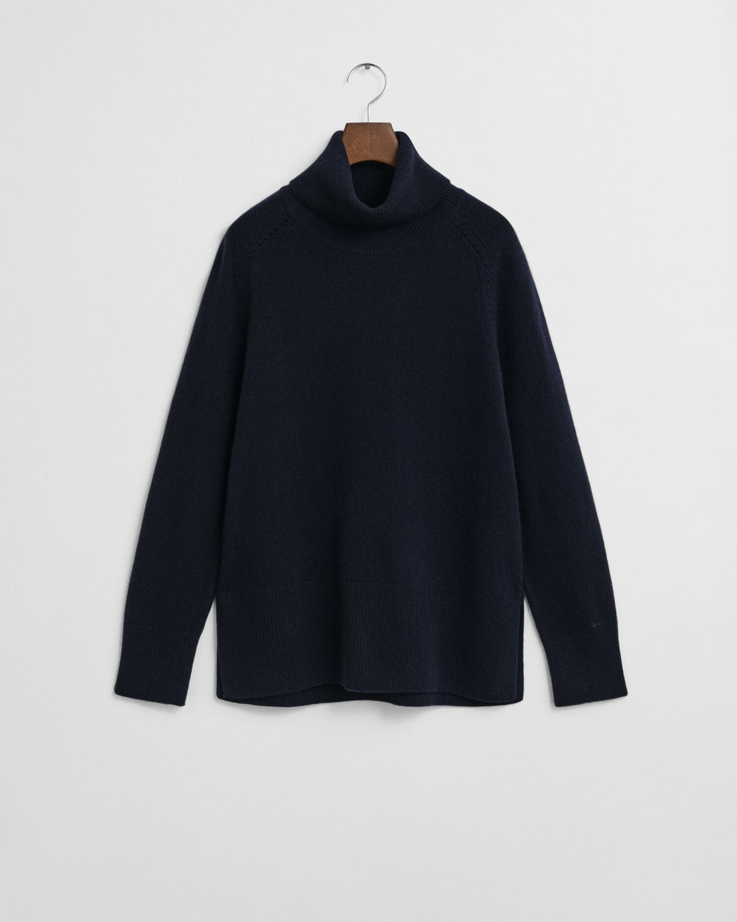 Soft Wool Cashmere Blend Turtleneck Sweater