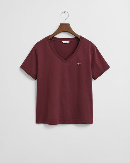 Shield V-Neck T-Shirt