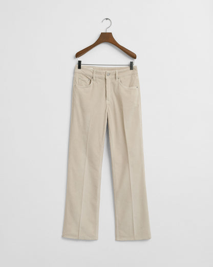 Flared Corduroy Jeans