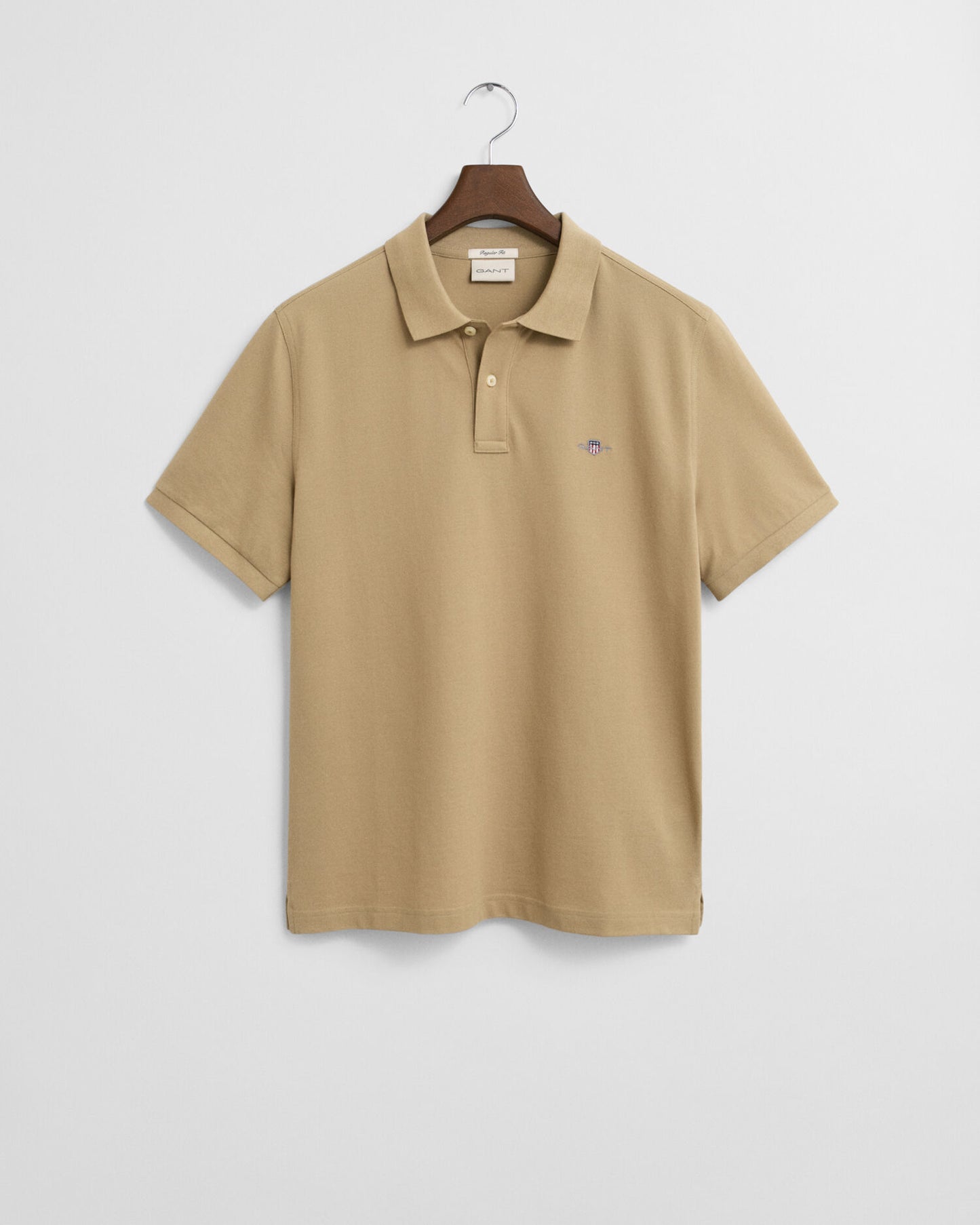 Regular Fit Shield Piqué Polo Shirt