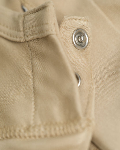 Baby Dog Print Bodysuit & Beanie