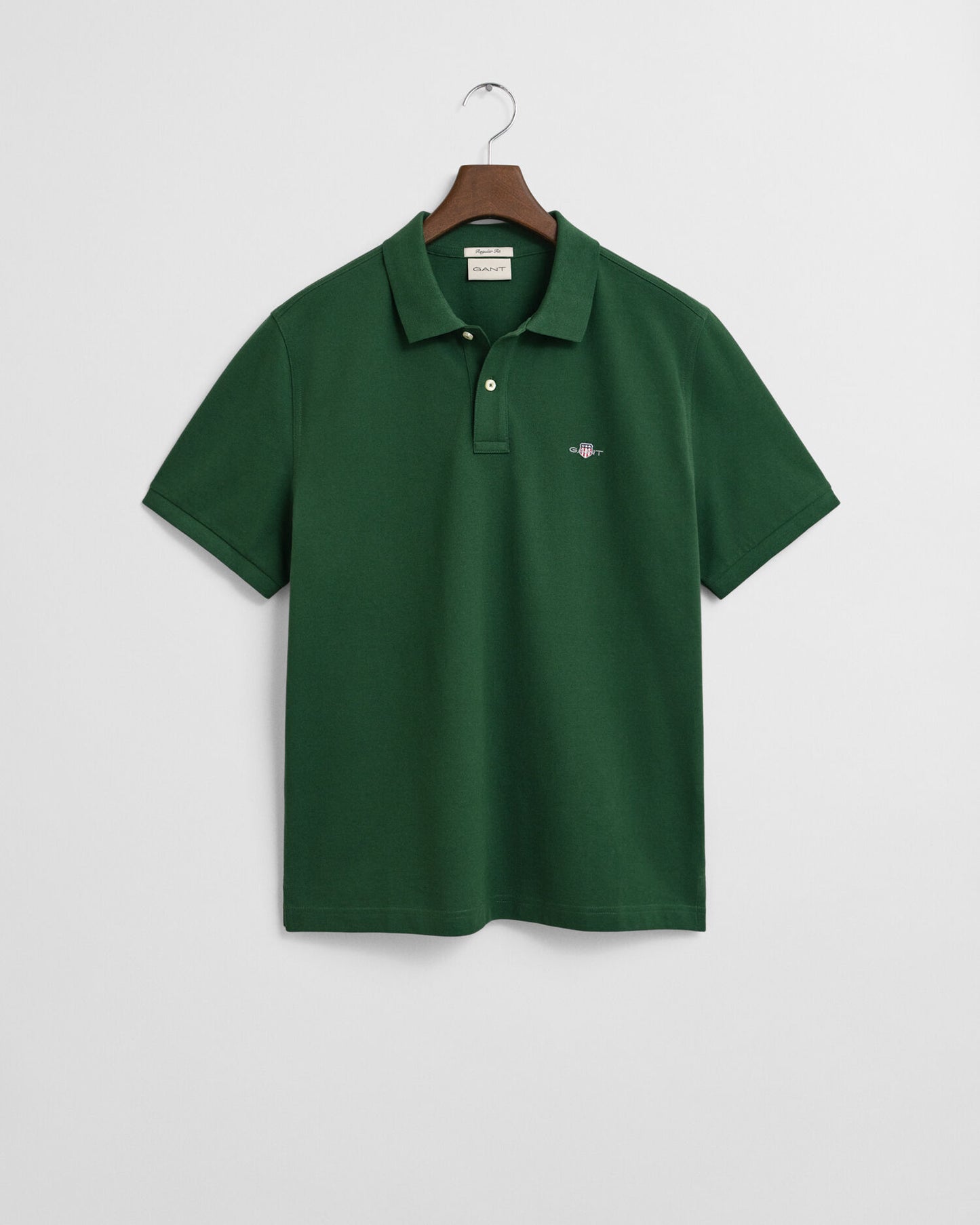 Regular Fit Shield Piqué Polo Shirt
