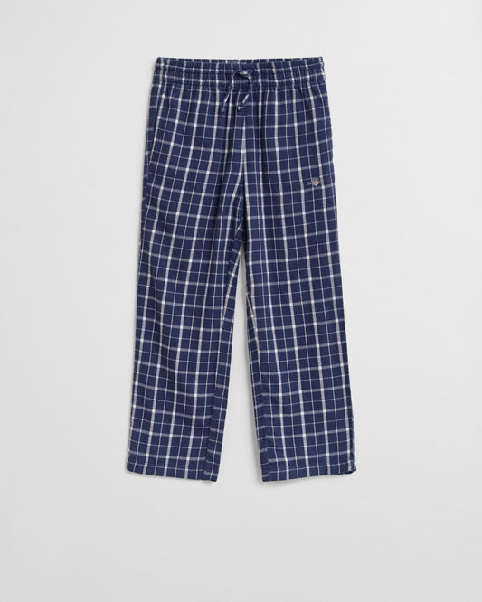 Kids Checked Flannel Pajama Pants