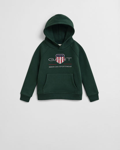 Kids Archive Shield Hoodie