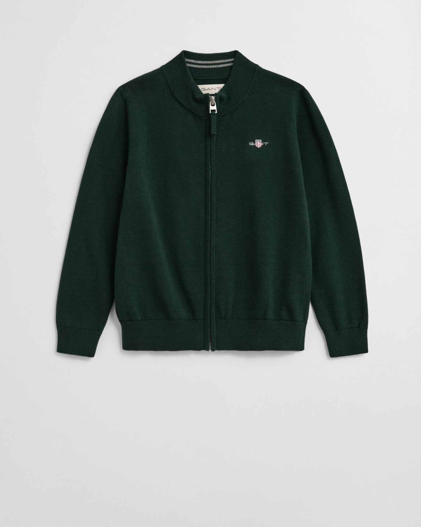 Kids Shield Cotton Zip Cardigan