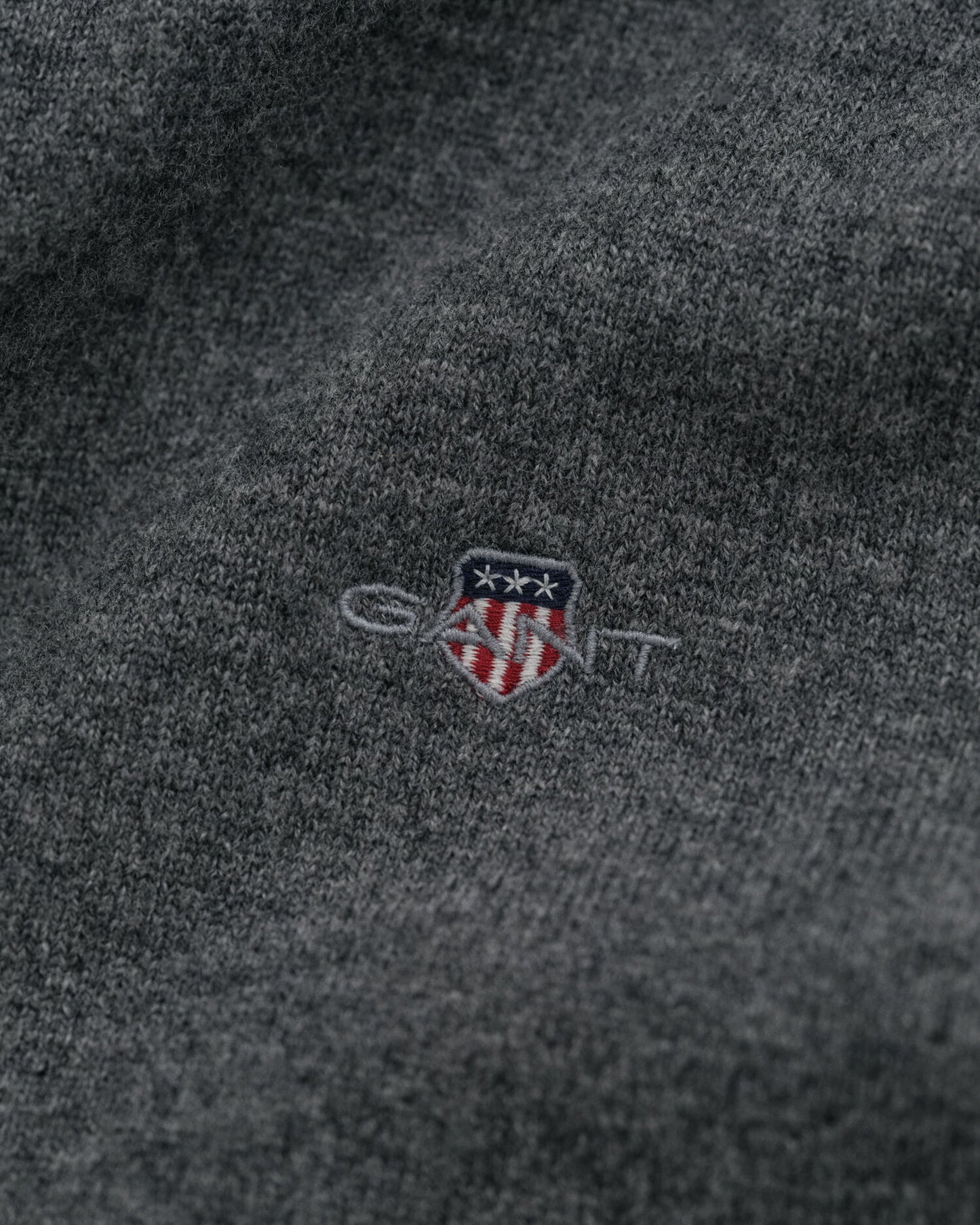 Superfine Lambswool Zip Cardigan