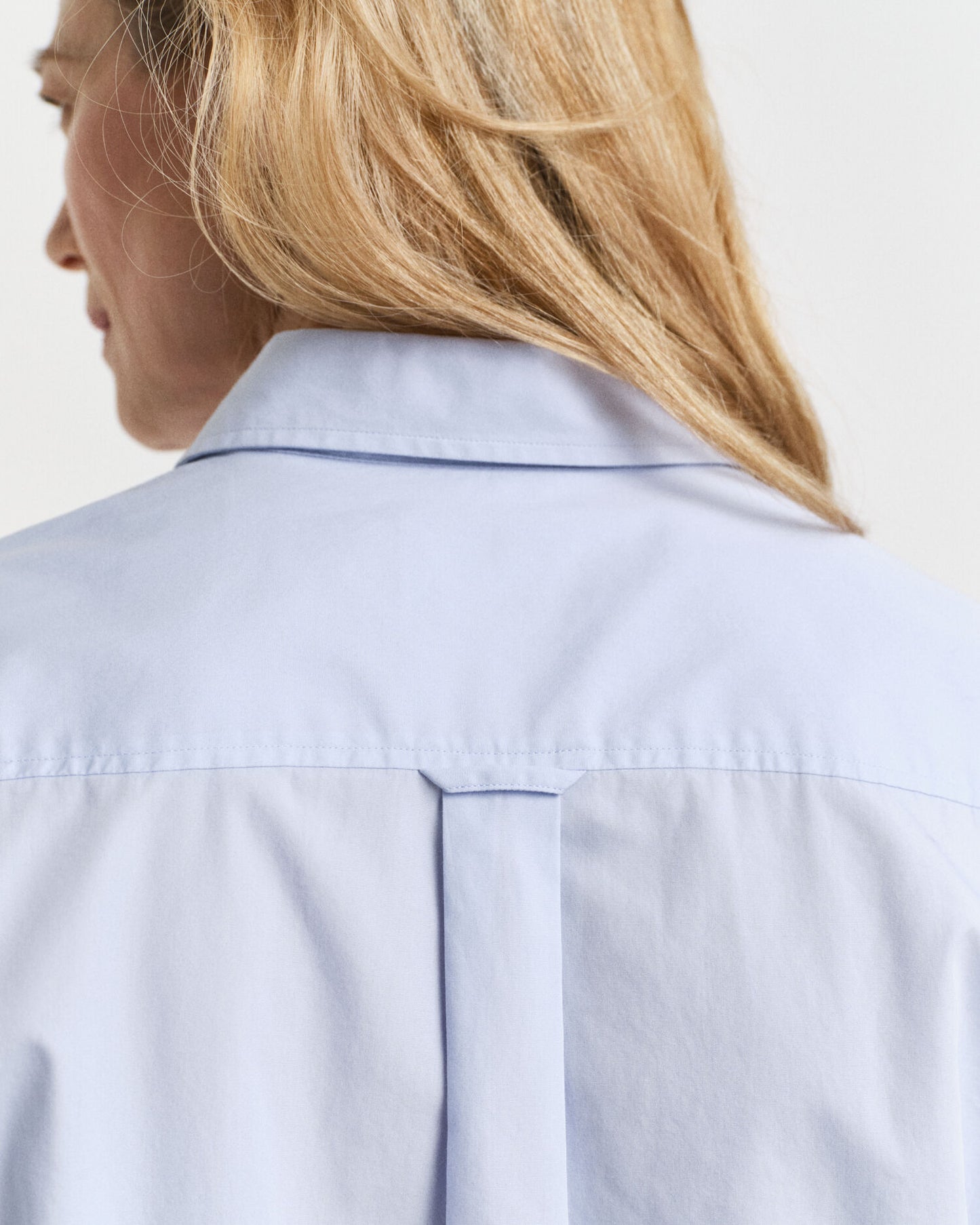 Relaxed Fit Classic Poplin Shirt