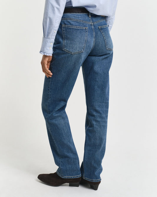 Straight Leg Stretch Jeans
