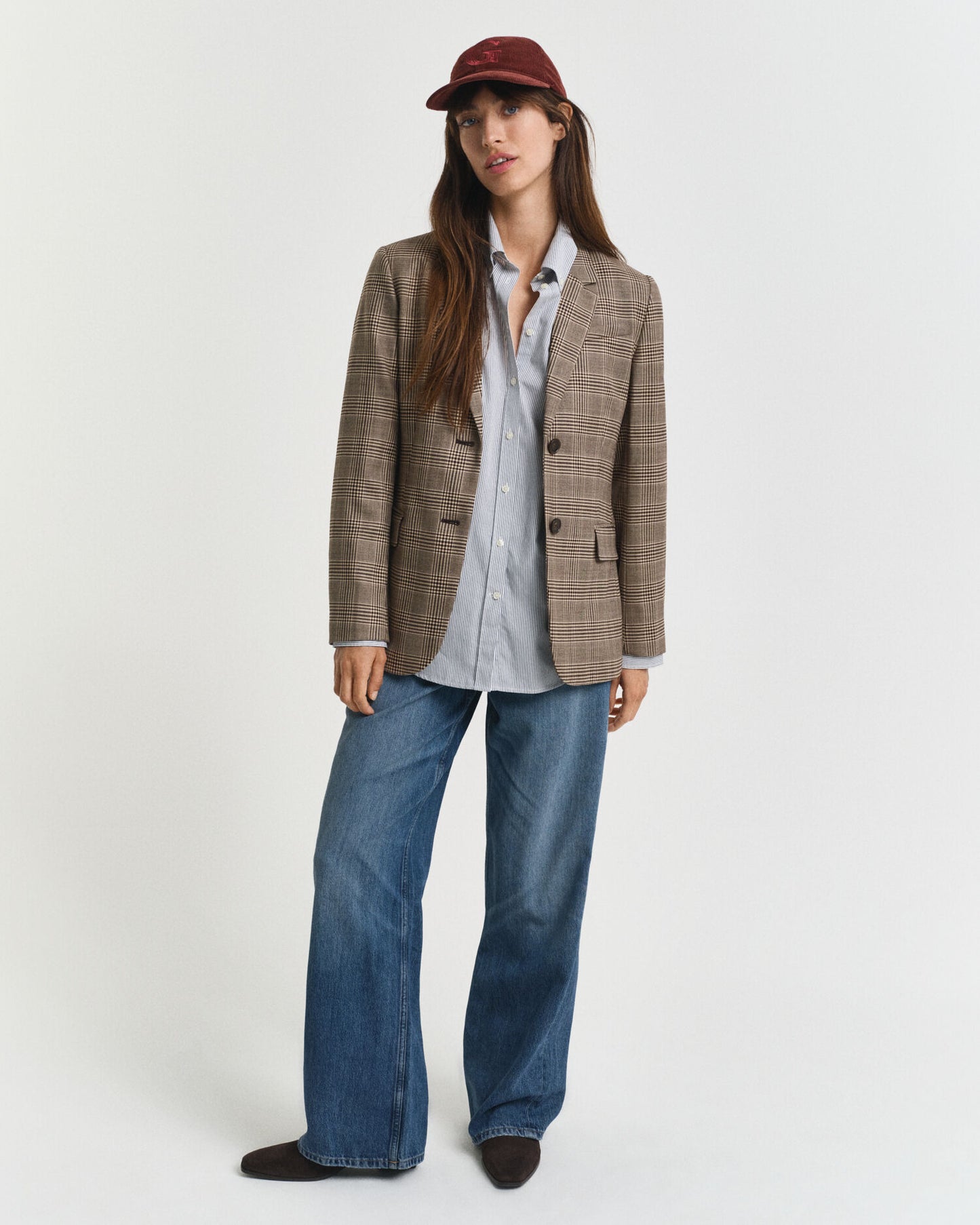 Relaxed Fit Classic Poplin Graphic Shirt