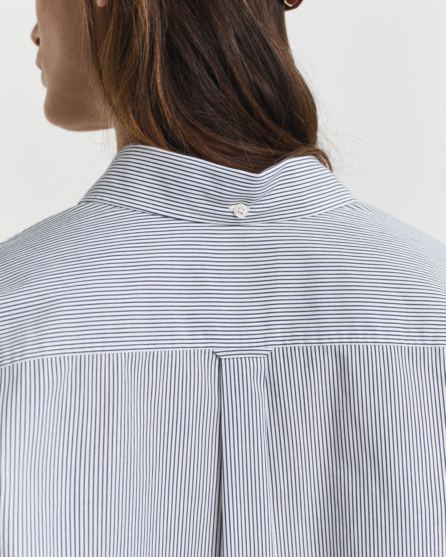 Relaxed Fit Classic Poplin Graphic Shirt