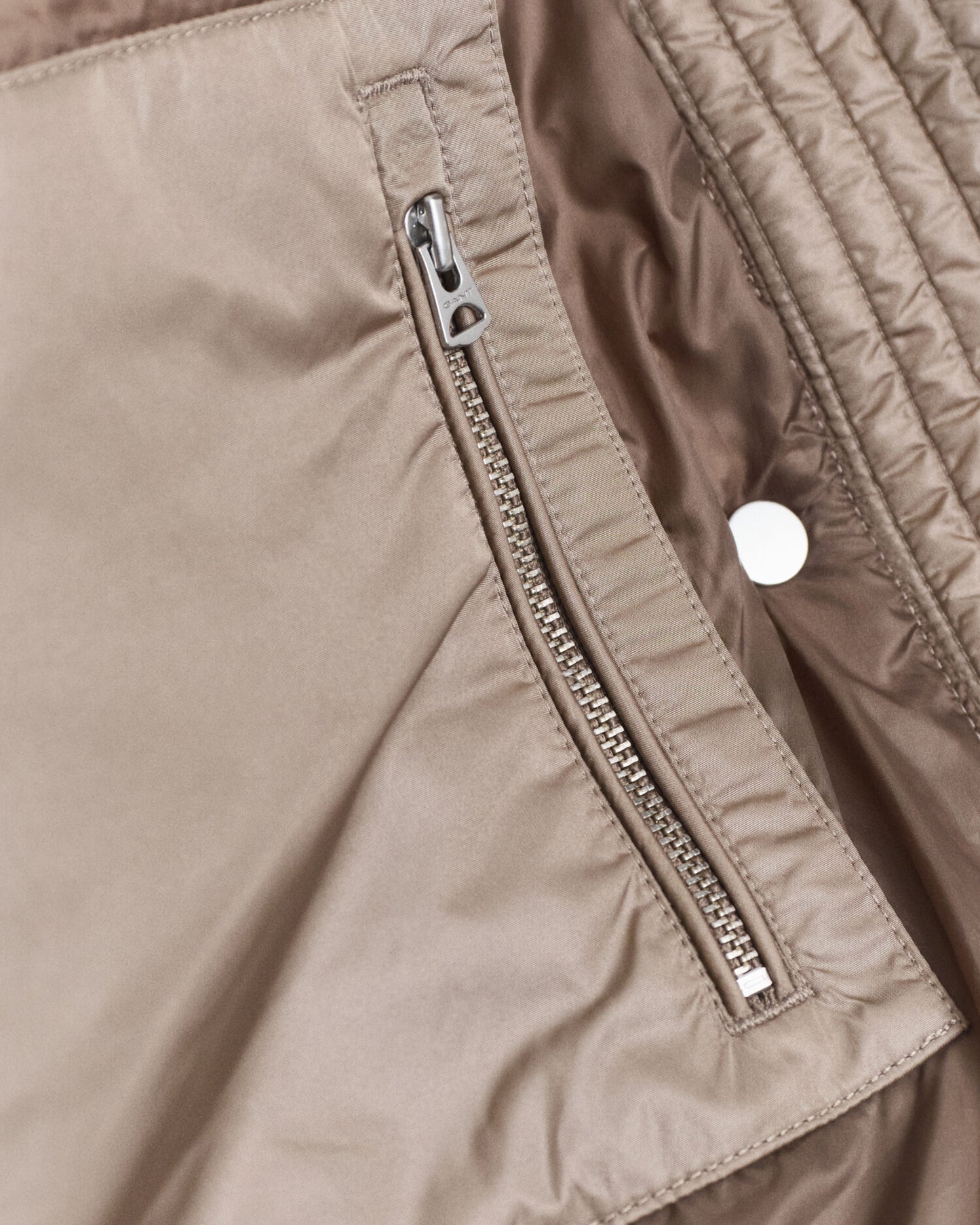 Relaxed Fit Down Jacket