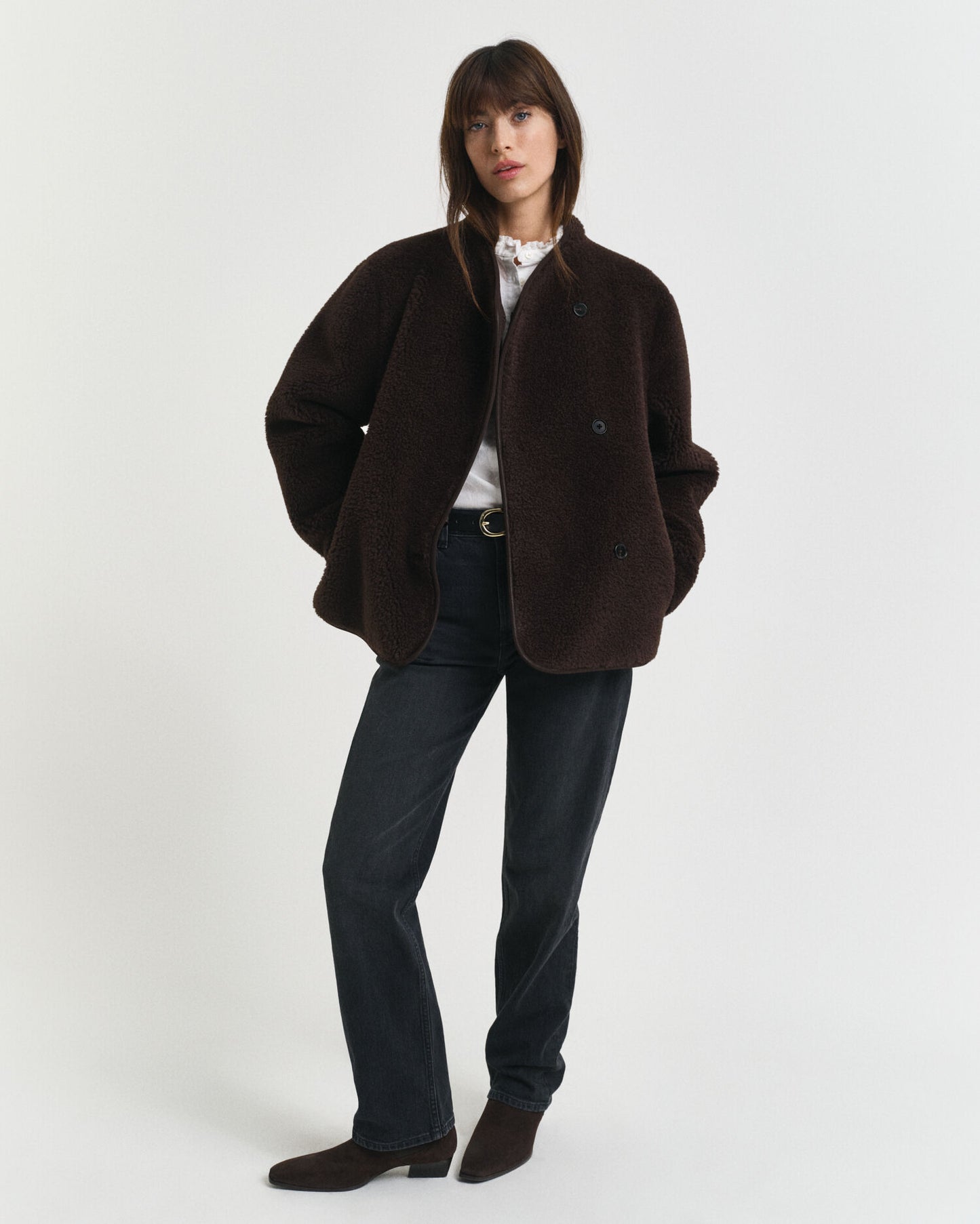 Faux Shearling Jacket
