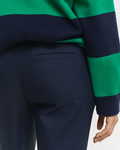 Slim Cigarette Slacks