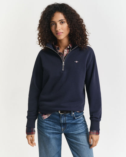 Shield Half Zip Sweatshirt
