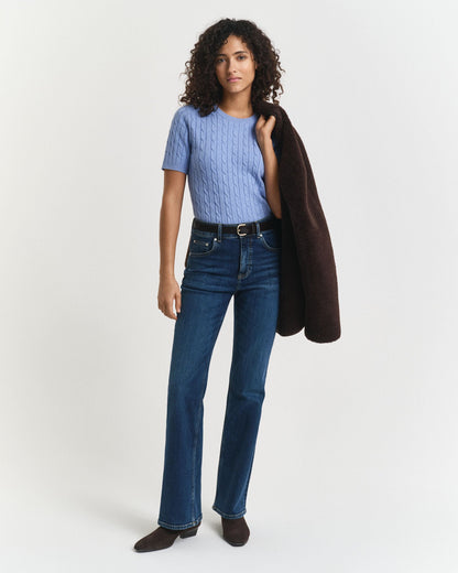 Slim Fit Flared Jeans