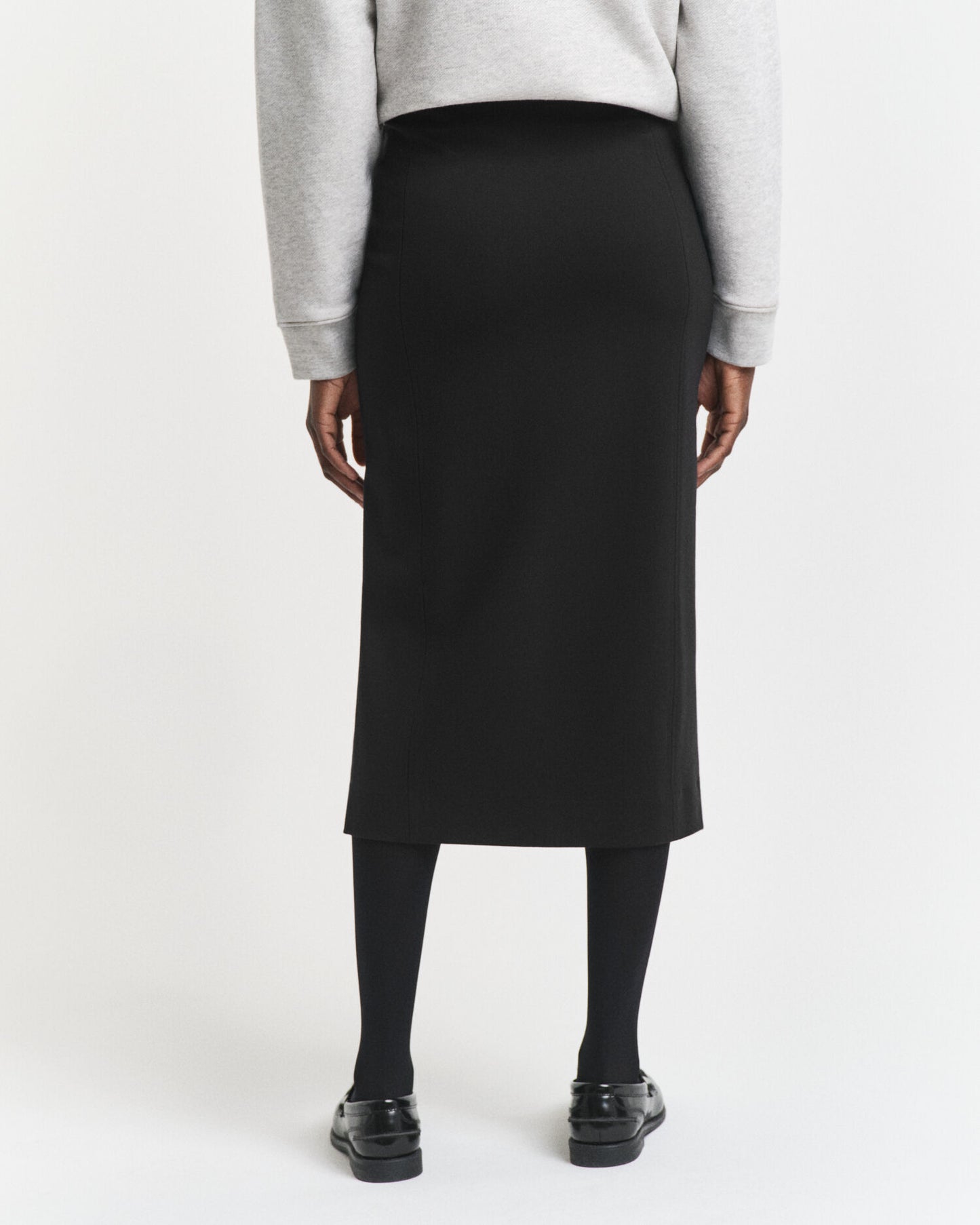 Jersey Pencil Skirt