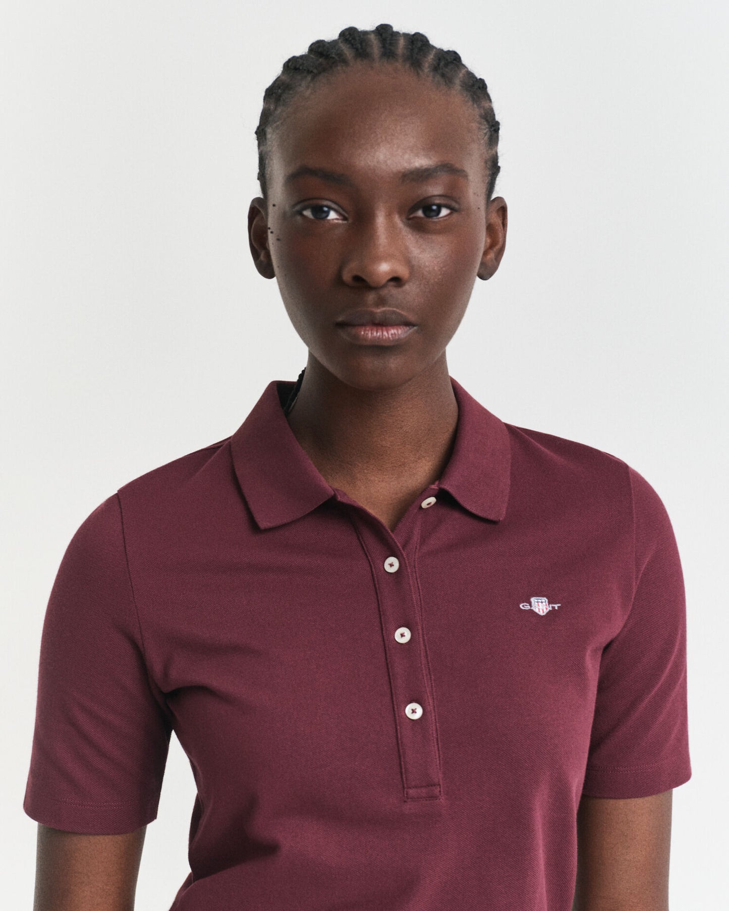 Shield Piqué Polo Shirt