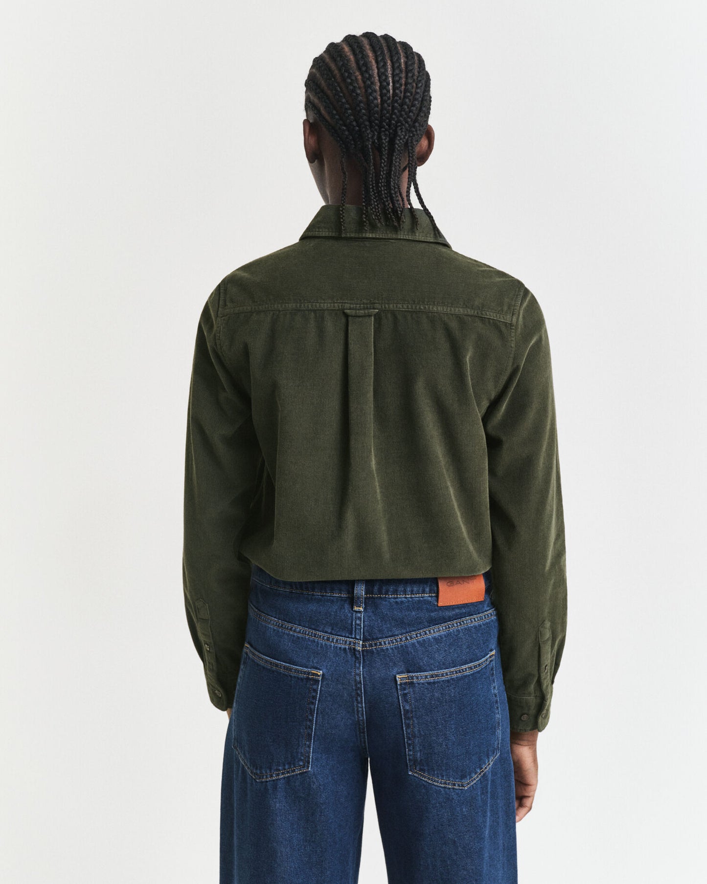 Regular Fit Corduroy Shirt