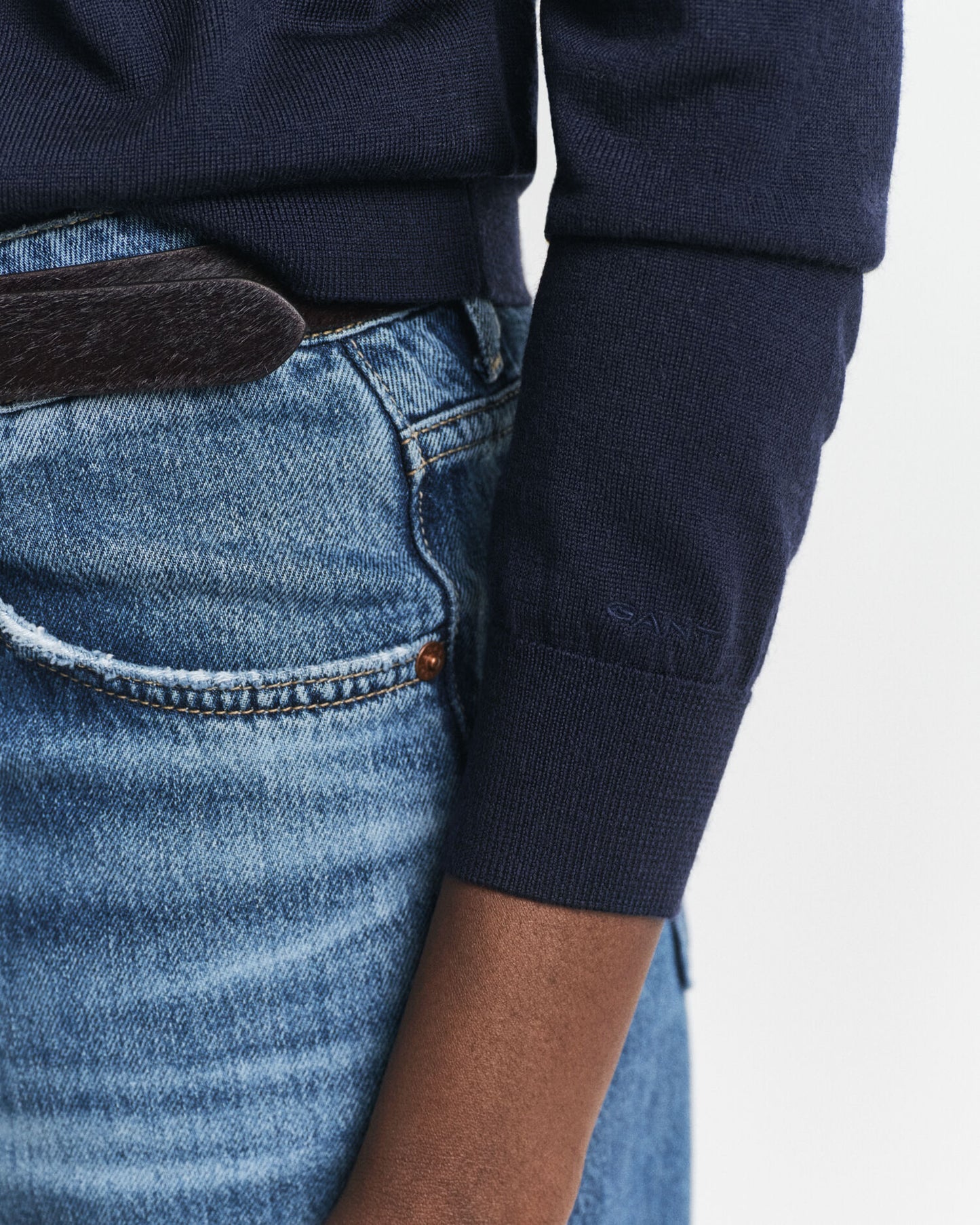 Extra Fine Merino Wool Cardigan