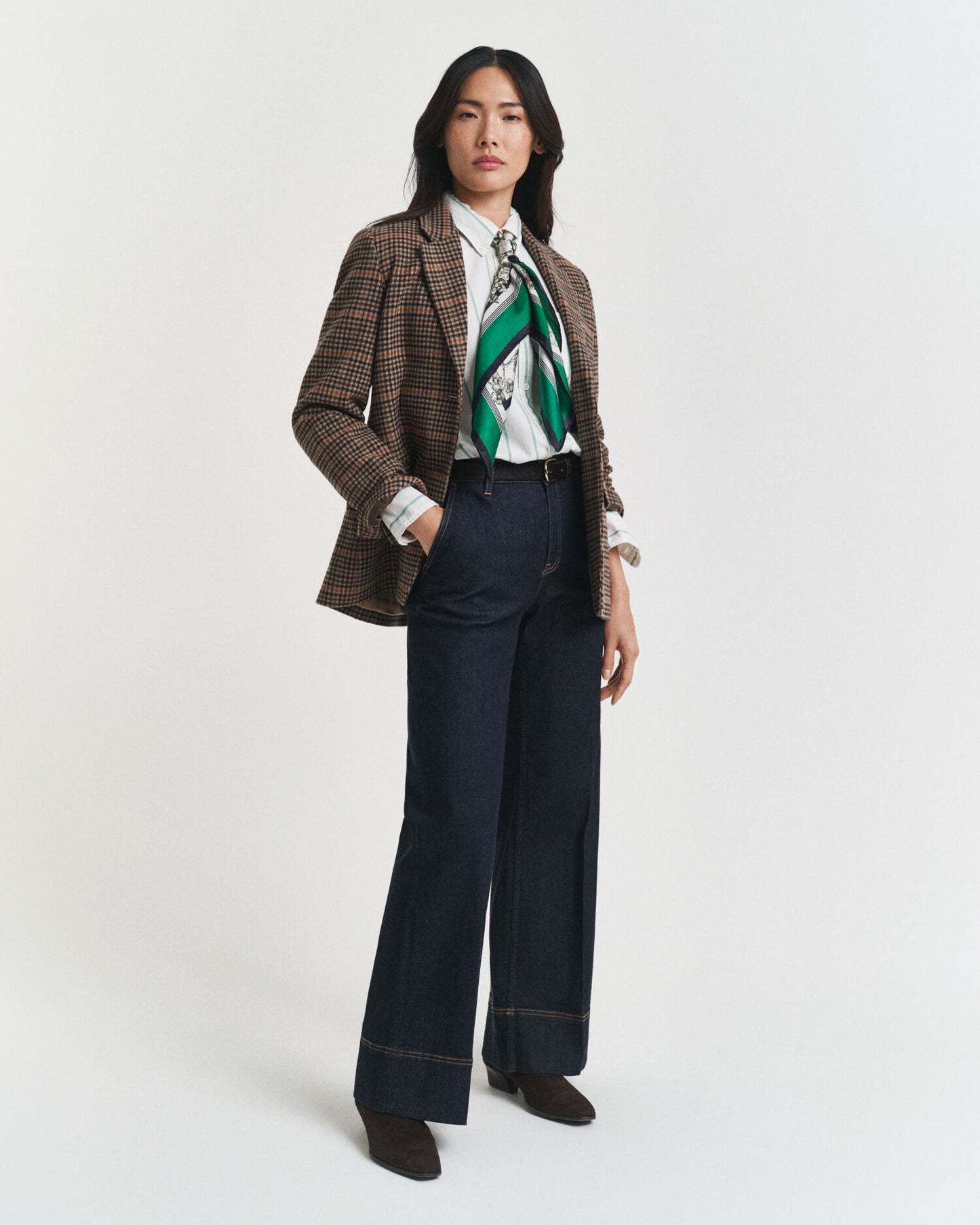 Relaxed Fit Classic Striped Oxford Shirt