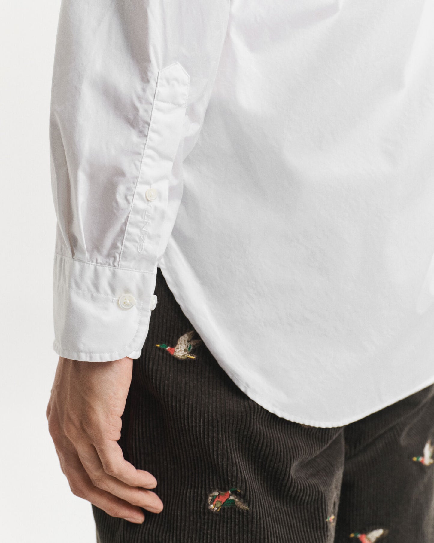 Relaxed Fit Heritage Poplin Shirt