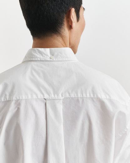 Relaxed Fit Heritage Poplin Shirt