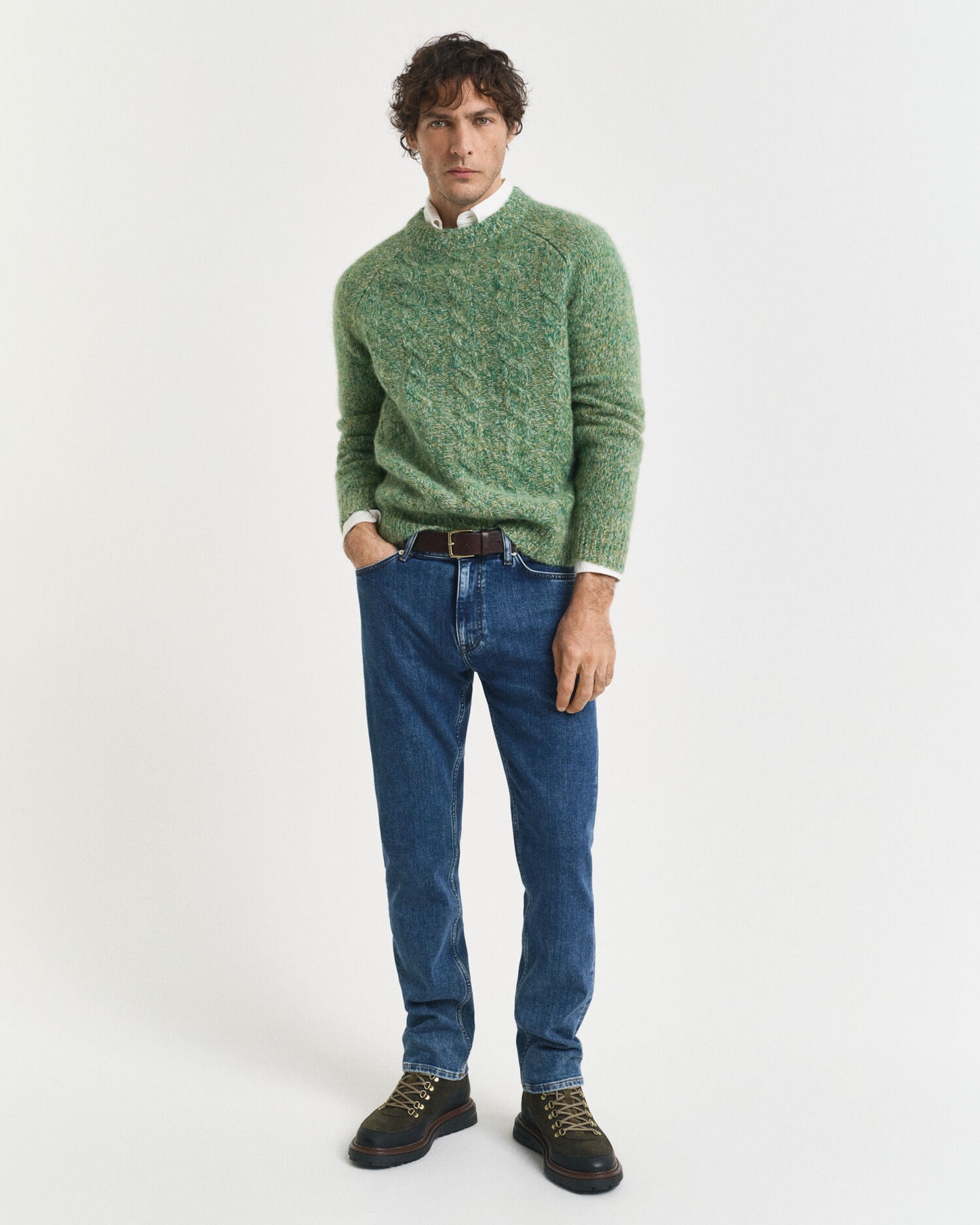 Regular Fit Clean Wash Jeans