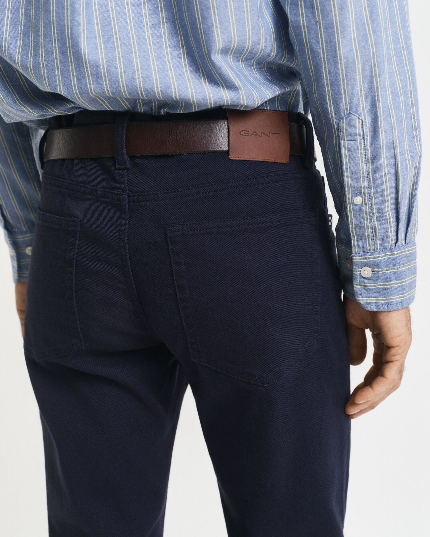 Regular Fit Soft Twill Jeans